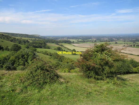 Photo 6"x4" South Downs, near Ditchling Westmeston c2019