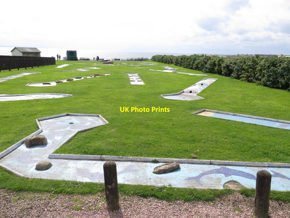 Photo 6"x4" Crazy Golf near Pittenweem Pittenweem c2019