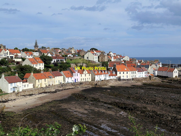 Photo 6"x4" Pittenweem from the west Pittenweem c2019