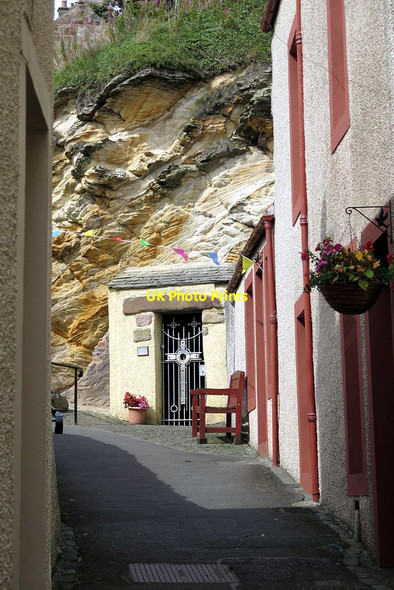 Photo 6"x4" St Fillan's Cave, Cove Wynd, Pittenweem Pittenweem c2019