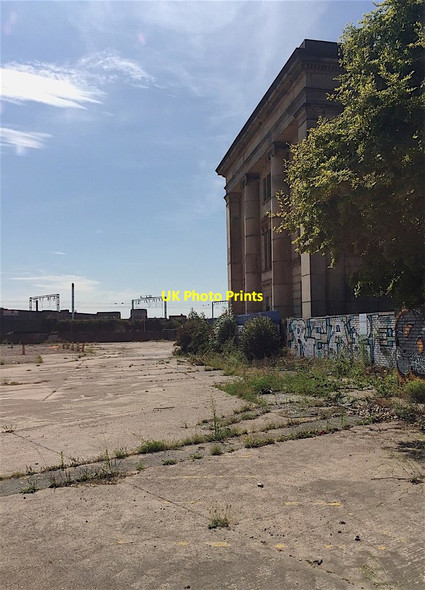 Photo 6"x4" HS2 Curzon Street station site, Birmingham \u00e2\u0080\u0093 the 1838 station site and hotel Birmingham c2019