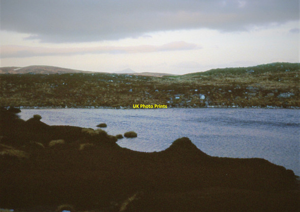 Photo 6"x4" Dawn light over Loch Monaidh Loch Monaidh c1991