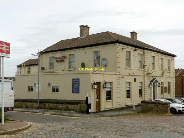 Photo 6"x4" Midland Hotel, Mansfield Mansfield\/SK5361 c2019