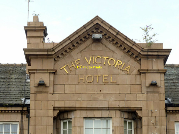 Photo 6"x4" Former Victoria Hotel, Albert Street, Mansfield Mansfield\/SK5361 c2019