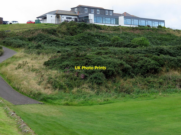 Photo 6"x4" Craighead Links Golf Club House Crail c2019