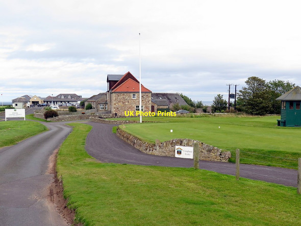 Photo 6"x4" Entrance to Craig Golfing Society Crail c2019