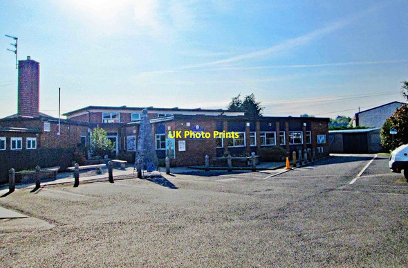 Photo 6"x4" Abbey Park Middle School, Abbey Road, Pershore, Worcs Pershore c2019