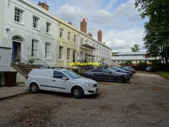 Photo 6"x4" Paragon Terrace Cheltenham c2019