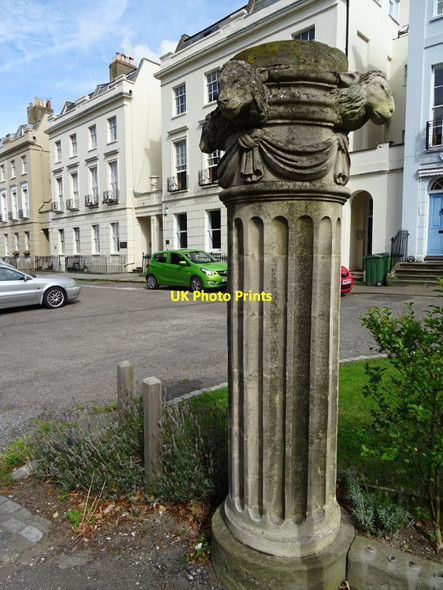 Photo 6"x4" Drive pier Cheltenham c2019