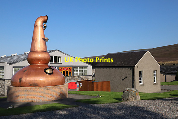 Photo 6"x4" Glenfarclas Distillery Marypark\/NJ1938 c2019
