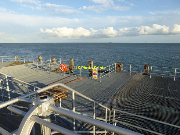 Photo 6"x4" The end of South Parade Pier, Southsea Eastney c2019