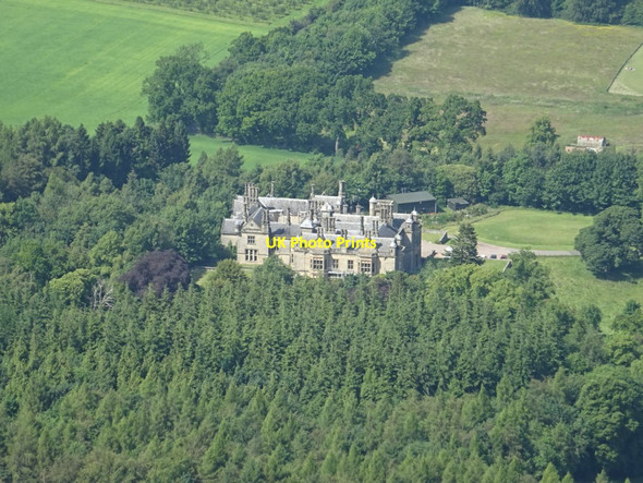 Photo 6"x4" House of Falkland Falkland c2019