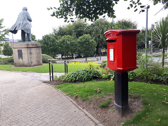 Photo 6"x4" Postbox outside the National Science and Media Museum Bradford\/SE1632 c2019
