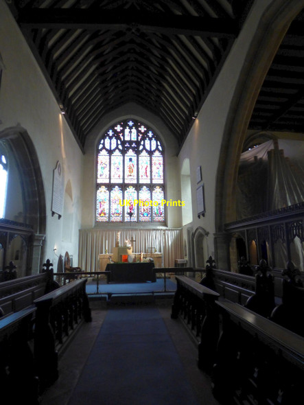 Photo 6"x4" Inside St Mildred's Tenterden c2017