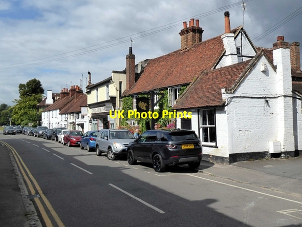 Photo 6"x4" Cookham High Street Cookham c2019