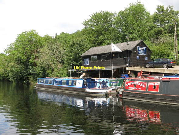 Photo 6"x4" Hillingdon Narrowboats Association Hill End\/TQ0491 c2019