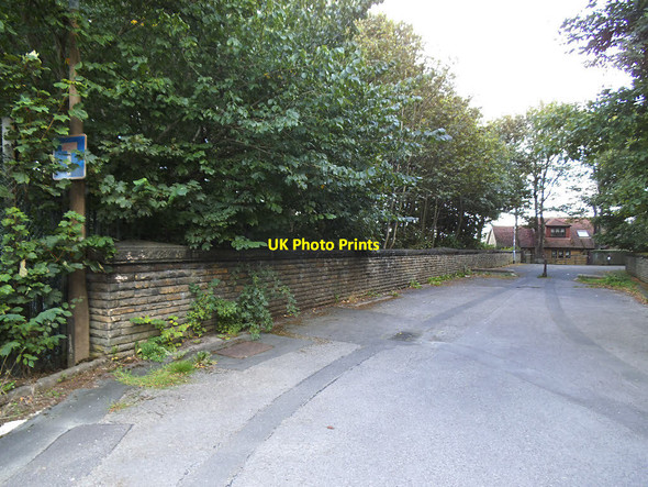 Photo 6"x4" Old railway bridge, Nab Lane  Batley c2019
