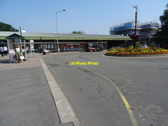 Photo 6"x4" Tamworth Railway Station Tamworth c2019