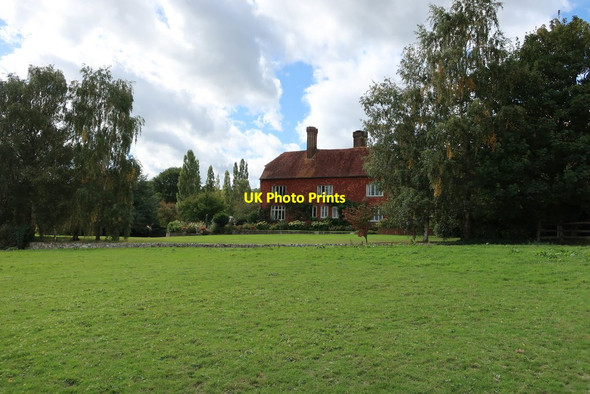 Photo 6"x4" Crippenden Manor, Cowden Cowden\/TQ4640 c2018