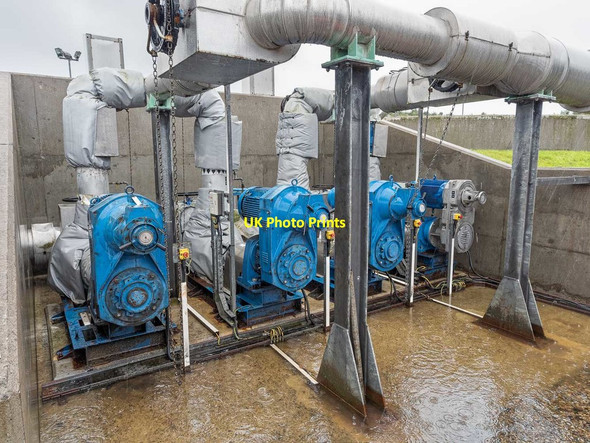 Photo 6"x4" Allanfearn Wastewater Treatment Works Culloden c2019