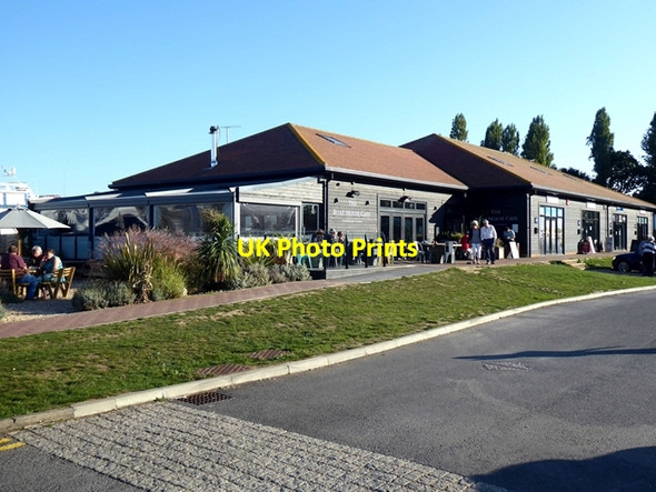 Photo 6"x4" Boat House Cafe Birdham c2019