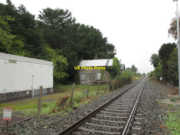 Photo 6"x4" Remains of the former railway station at Lombardstown Lombardstown c2019