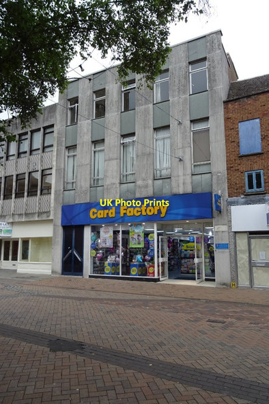 Photo 6"x4" Card Factory on Eastgate Street, Gloucester Gloucester c2019