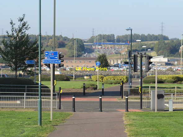 Photo 6"x4" Path in Jarrow Jarrow c2019