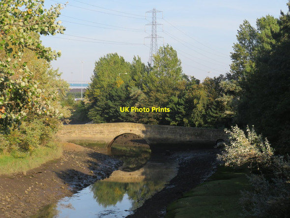 Photo 6"x4" Jarrow Bridge Jarrow c2019