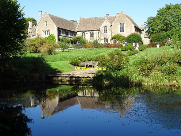 Photo 6"x4" Great Chalfield Manor Great Chalfield c2019