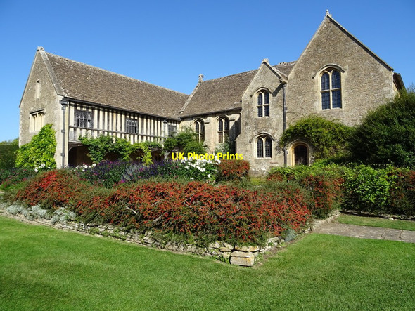 Photo 6"x4" Great Chalfield Manor Great Chalfield c2019 P1