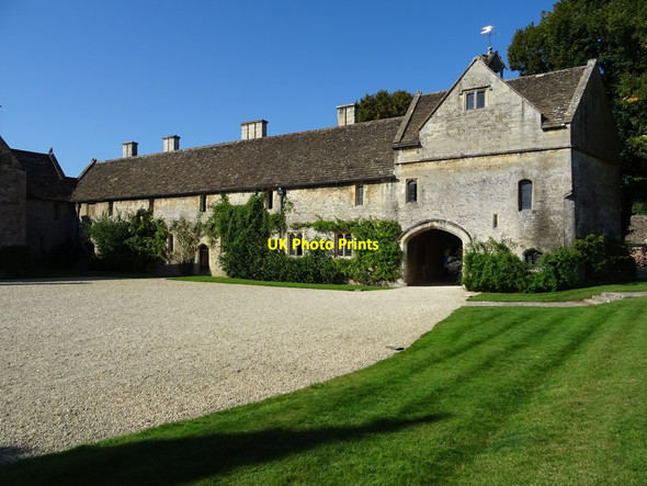 Photo 6"x4" Great Chalfield Manor Great Chalfield c2019