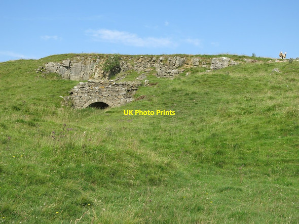 Photo 6"x4" Lime kiln and quarry west of Bayles Bayles c2019
