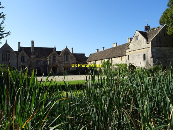Photo 6"x4" Great Chalfield Manor Great Chalfield c2019
