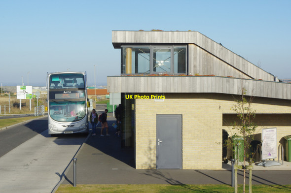 Photo 6"x4" Whitby Park and Ride Whitby\/NZ8910 c2019