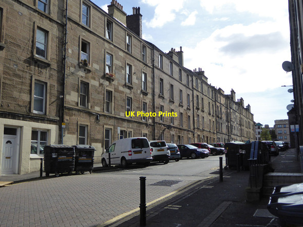 Photo 6"x4" Tenements, Murdoch Terrace, Edinburgh EH11 Merchiston c2019