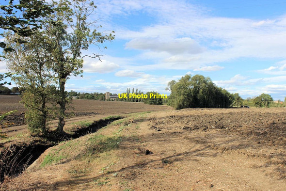 Photo 6"x4" The footpath to Dry Drayton - 4 Dry Drayton c2019