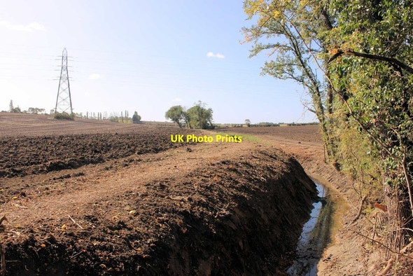 Photo 6"x4" The footpath to Dry Drayton - 6 Dry Drayton c2019