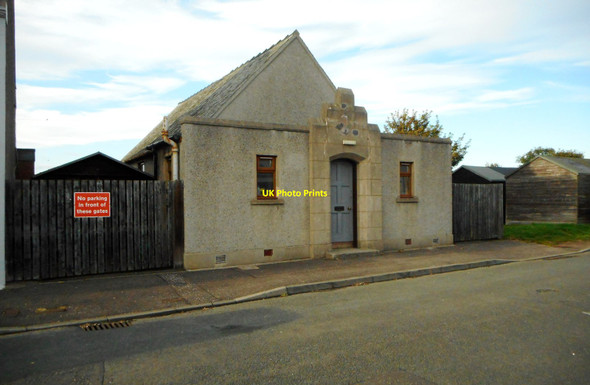 Photo 6"x4" Unusual house frontage, Miller Terrace, St Monans Pittenweem c2019