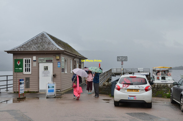 Photo 6"x4" Luss Pier Luss c2019
