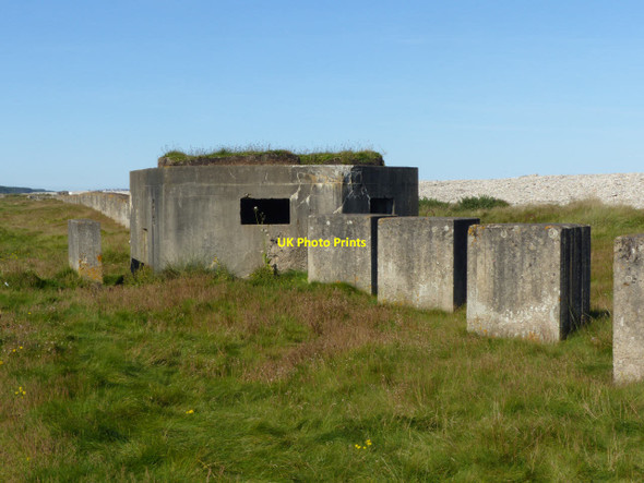 Photo 6"x4" Pillbox near Kingston Kingston\/NJ3365 c2019 P1