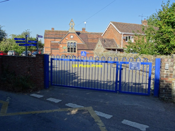 Photo 6"x4" Bitterley School Bitterley c2019