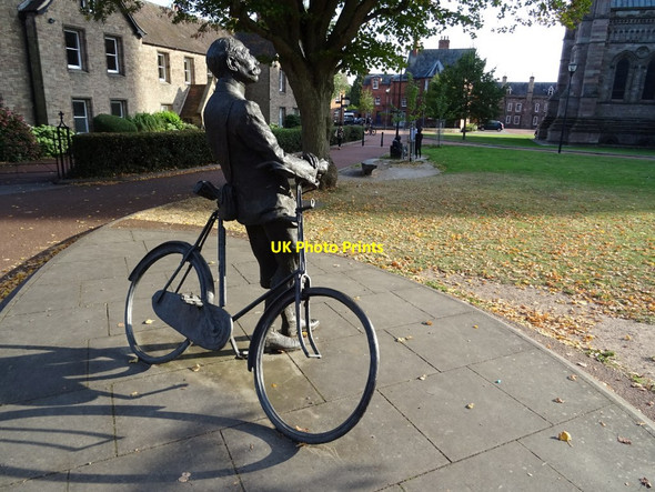 Photo 6"x4" Sir Edward Elgar Hereford c2019