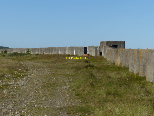 Photo 6"x4" Pillbox (PSG:e10069) Lochhill\/NJ2964 c2019