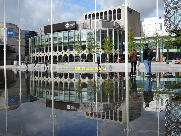 Photo 6"x4" Birmingham Repertory Theatre Lee Bank c2019