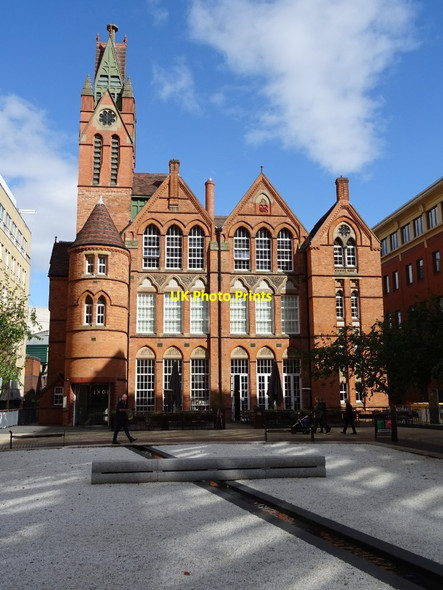 Photo 6"x4" The Ikon Gallery Lee Bank c2019