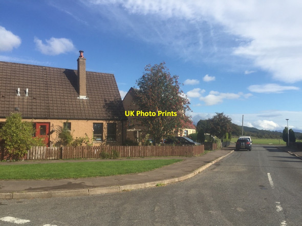Photo 6"x4" Off Dunbarry Terrace, Kingussie Kingussie c2019