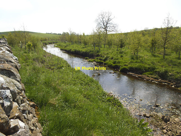 Photo 6"x4" Otterburn Beck, south of the village Otterburn\/SD8857 c2018