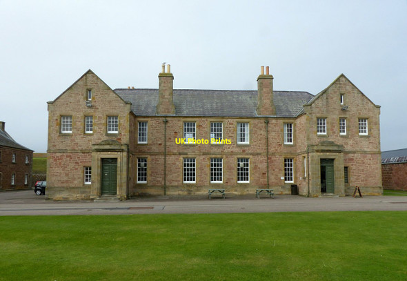 Photo 6"x4" Fort George, Seaforths' Regimental Institutes Fort George c2019