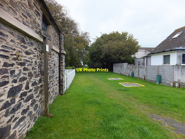 Photo 6"x4" Former track bed of Manx Northern Railway at Ballaugh Ballaugh c2019